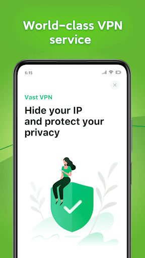 Vast VPN - Secure VPN Proxy Captura de tela 0