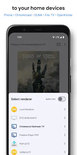 BubbleUPnP for DLNA/Chromecast Screenshot 1