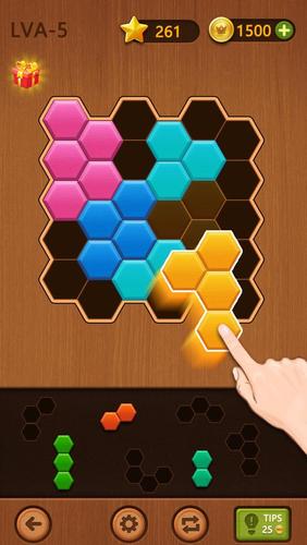 Hexa - Jigsaw Puzzles ภาพหน้าจอ 0