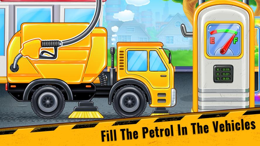 Kids Road Builder - Kids Games 스크린샷 1