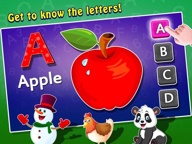 ABC Learning Game Screenshot 1