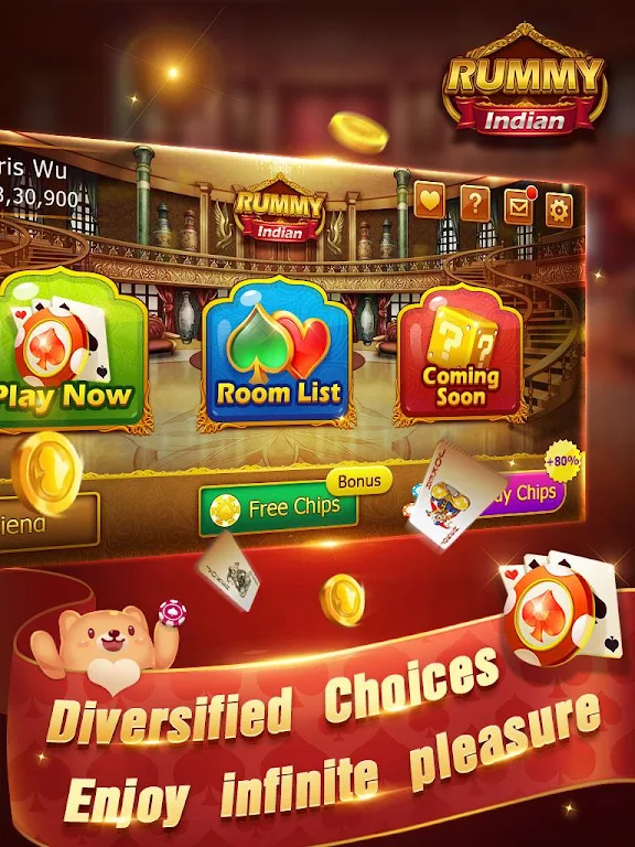 Indian Rummy-Free Online Card Game Captura de pantalla 2