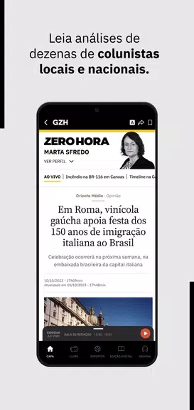 GZH: notícias do RS e do mundo স্ক্রিনশট 3