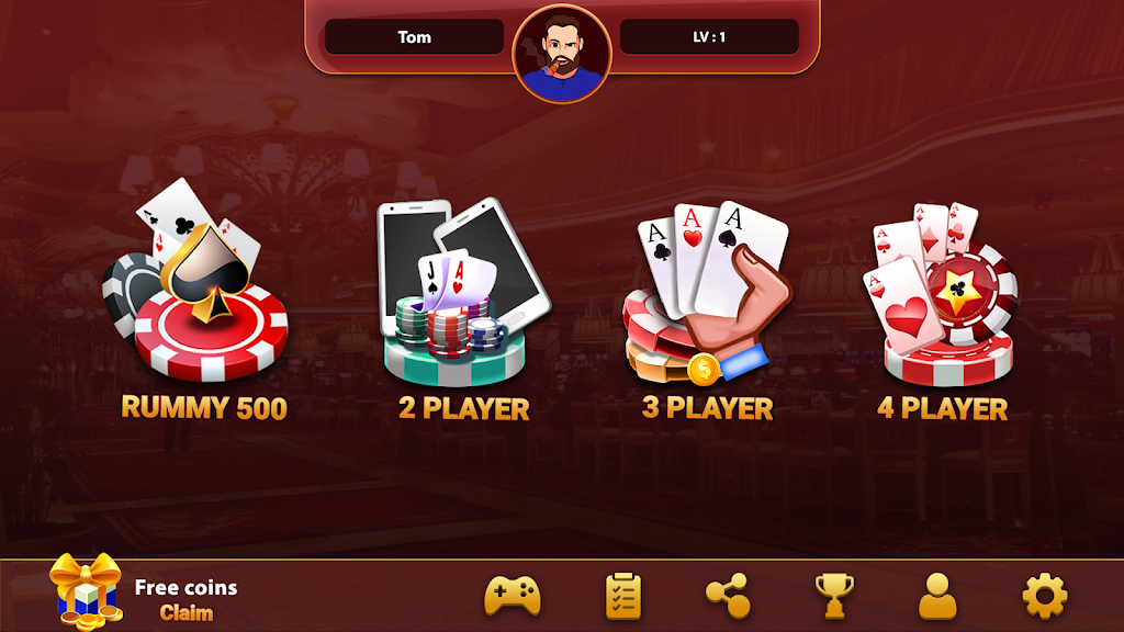 Rummy 500 : The Rummy Game Captura de tela 3