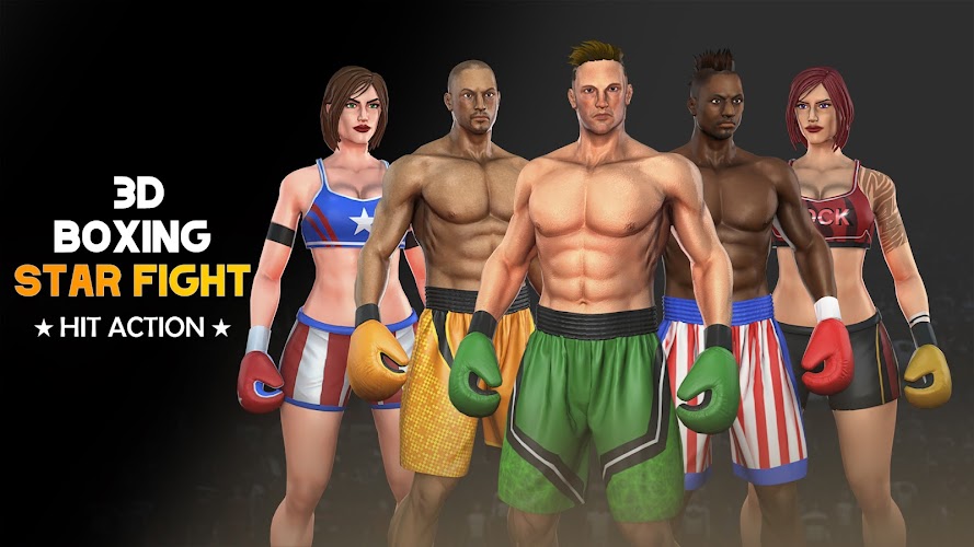 Kick Boxing Games: Fight Game應用截圖第2張