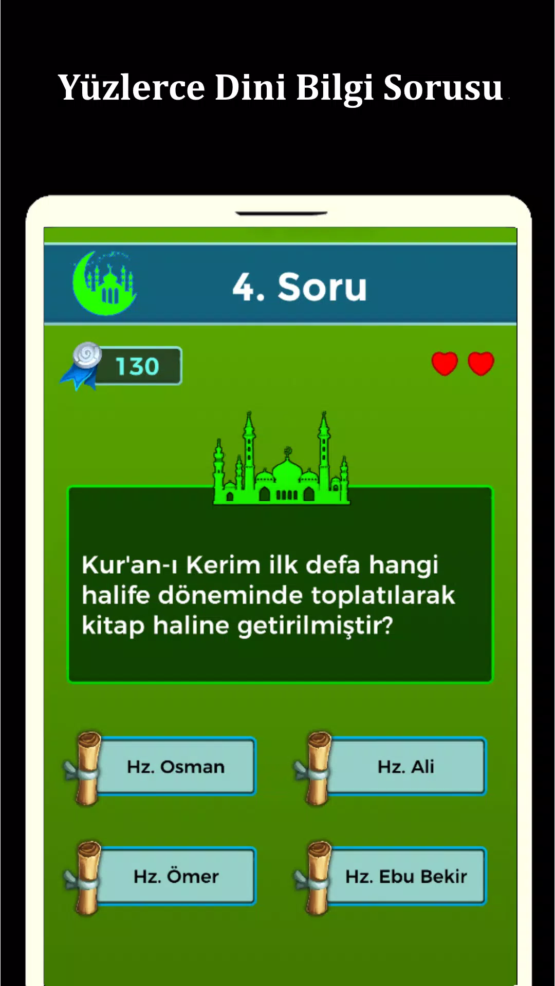 İslami Bilgi Yarışması Captura de pantalla 1