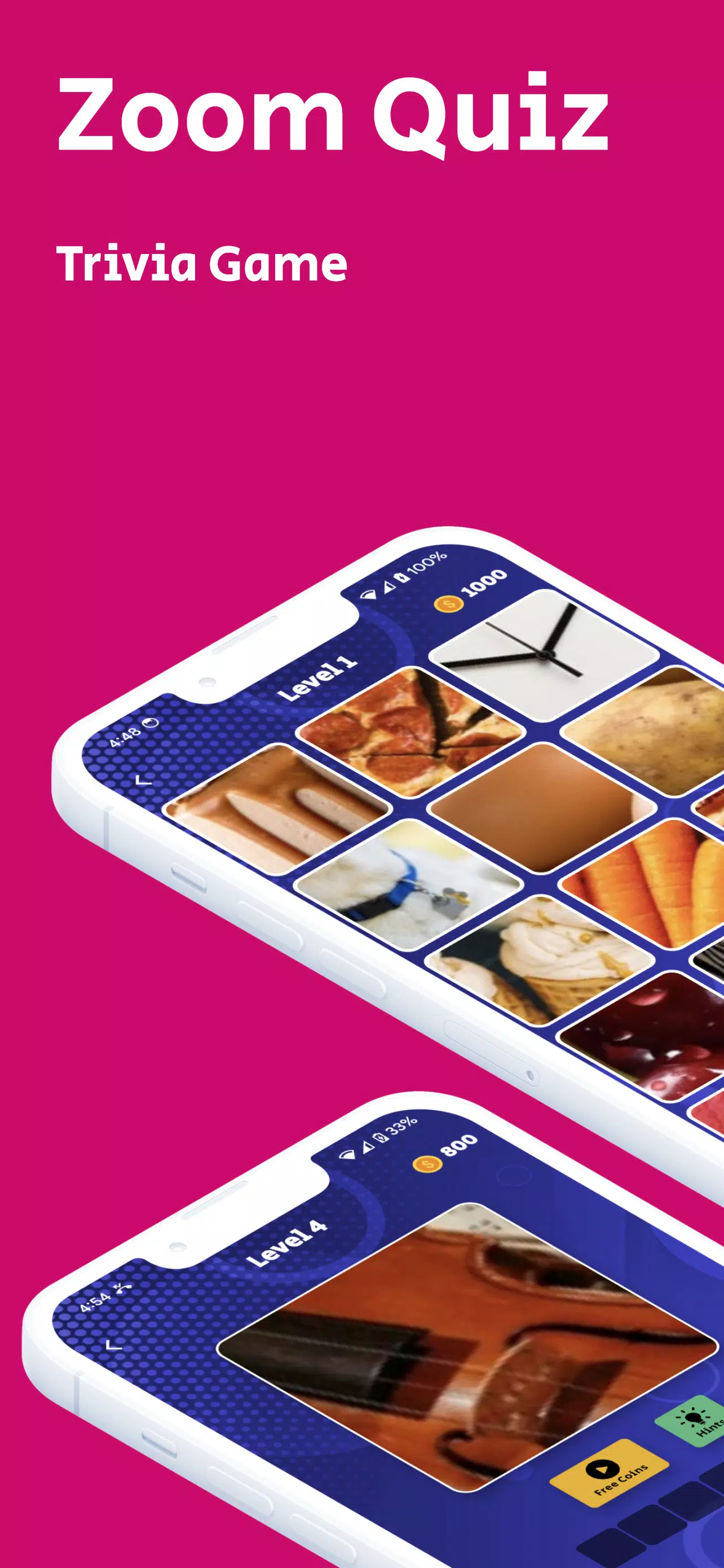 Zoom Quiz Captura de pantalla 0