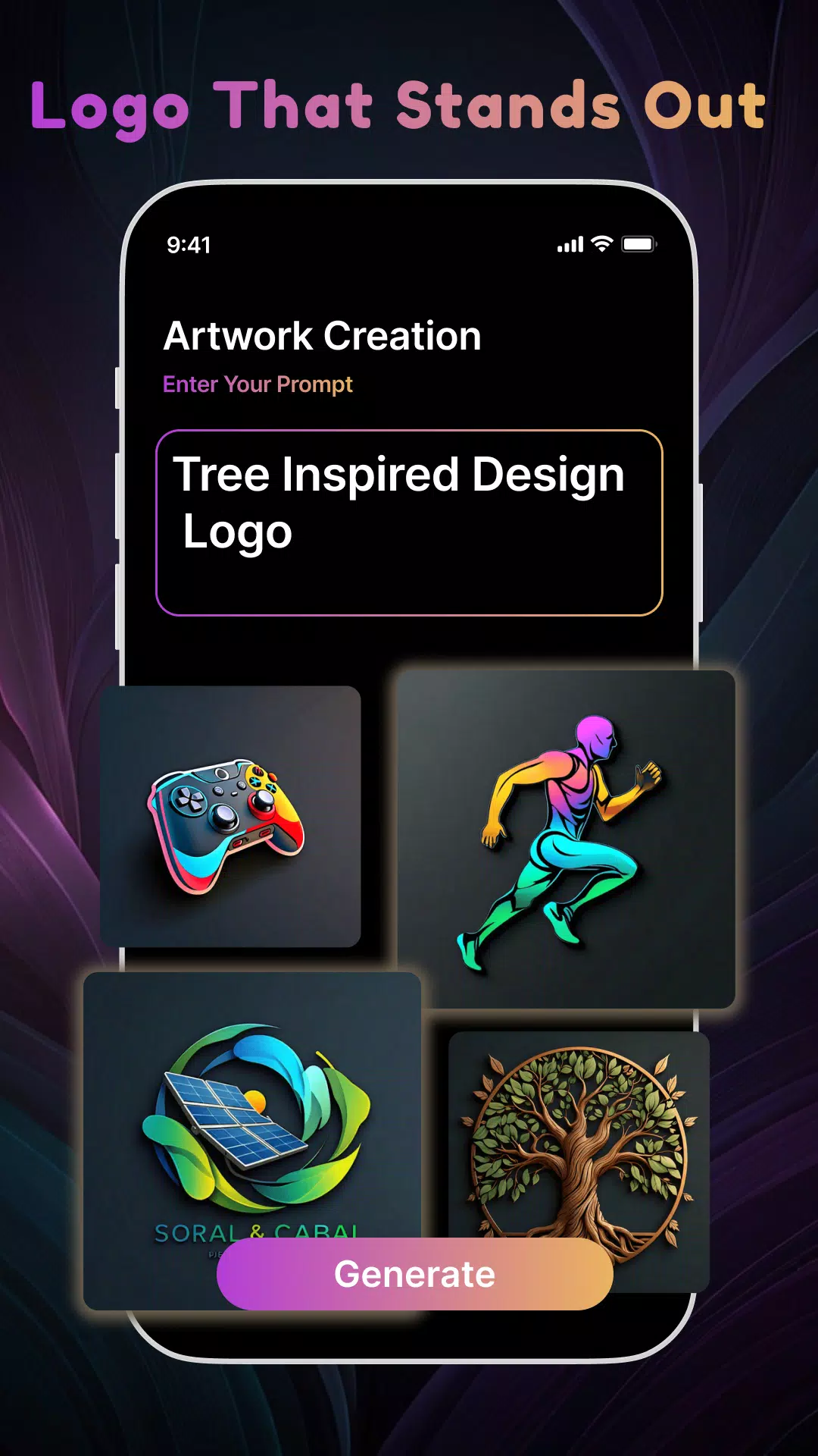 Ai Logo Generator应用截图第1张