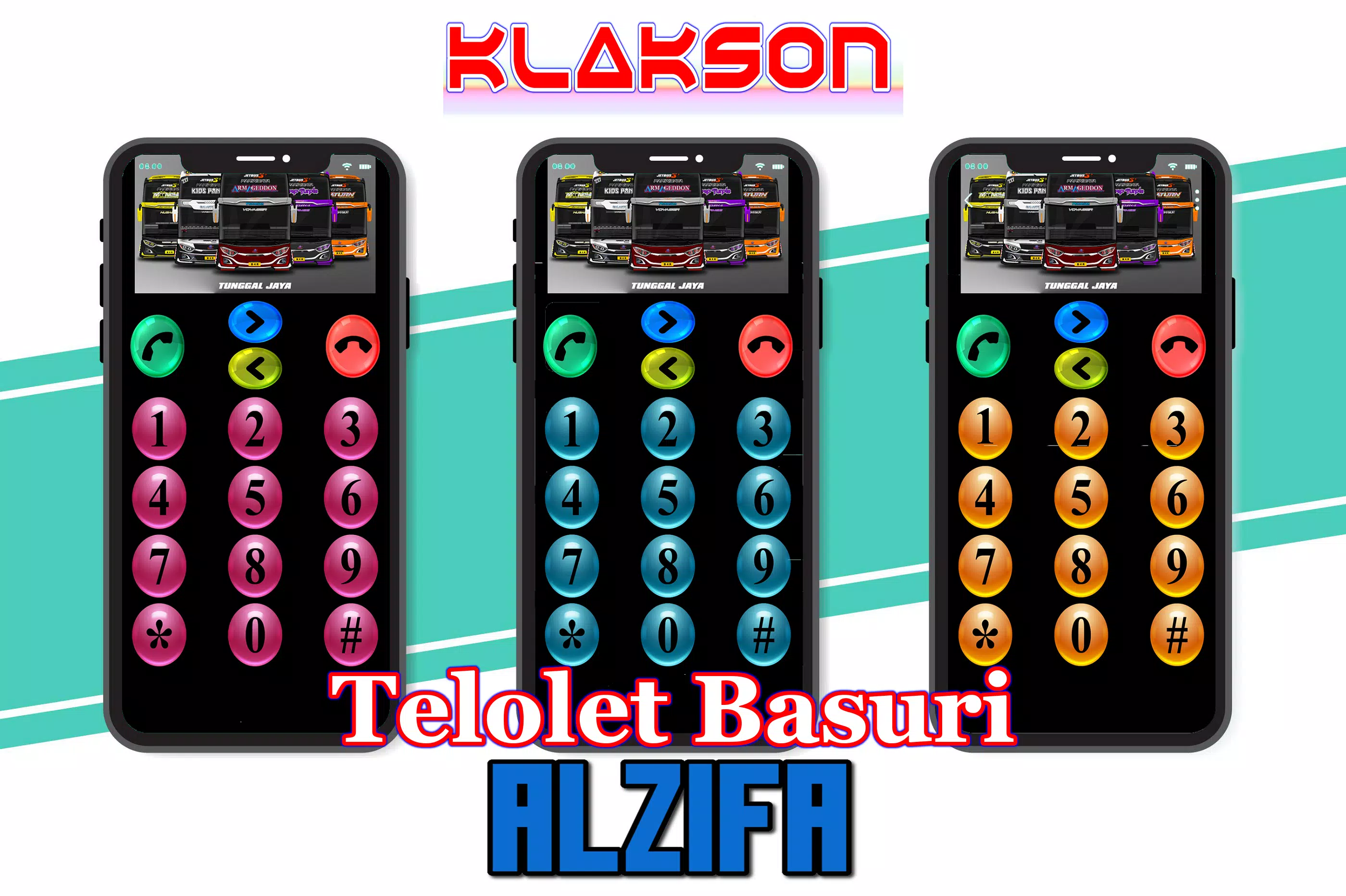 Klakson Telolet Basuri Alzifa Captura de pantalla 3
