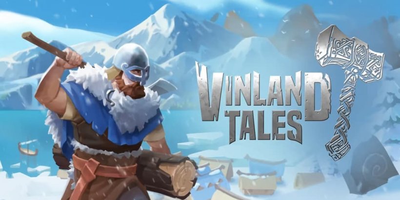 Vinland Tales membawa anda ke utara beku untuk membina koloni Viking anda sendiri dalam pembebasan survival kasual ini