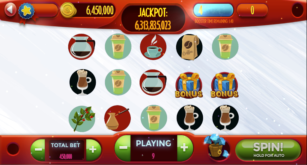 Coffee-Slot Machine Games Tangkapan skrin 2