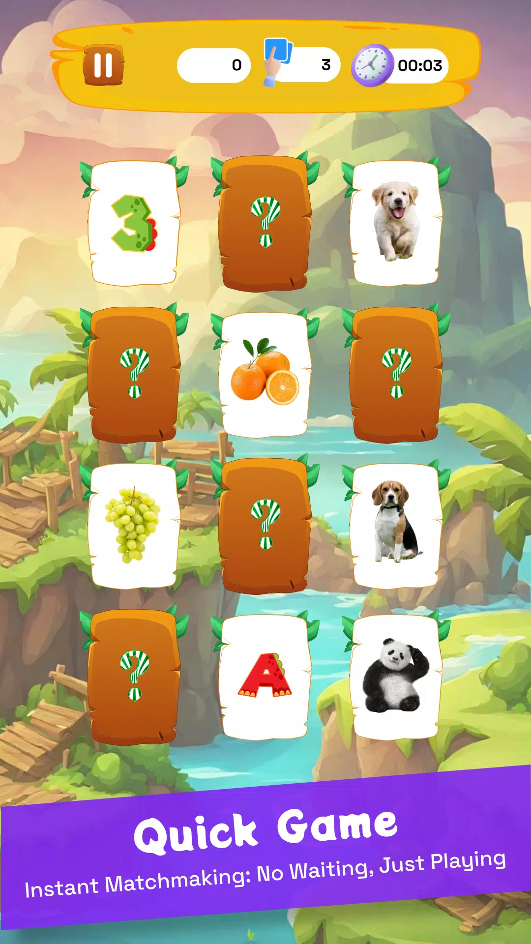 Matching Master : Memory Game Captura de tela 2