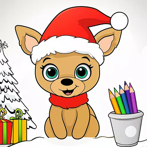 Christmas Coloring Book