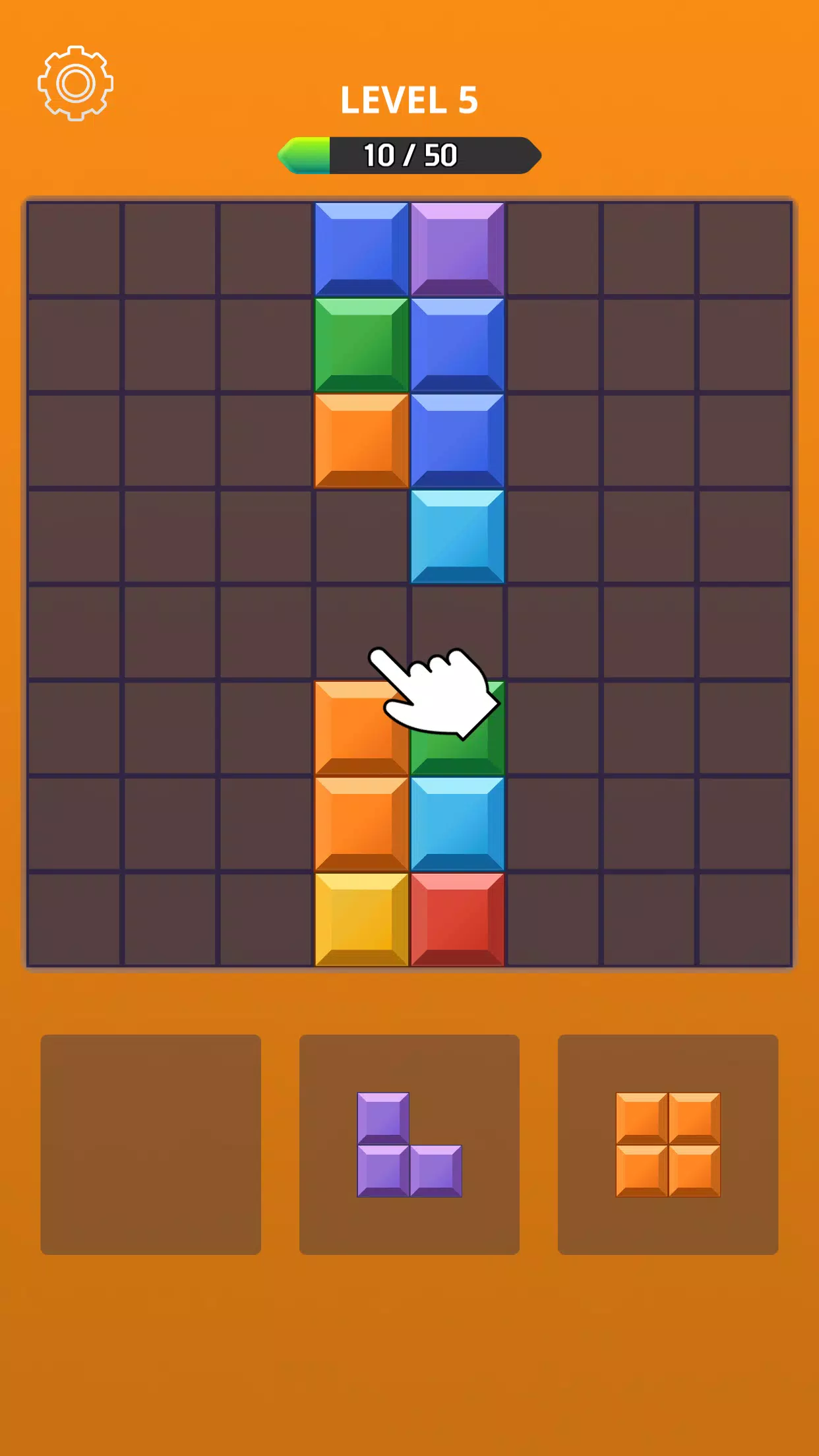 Block Blast Puzzle স্ক্রিনশট 1