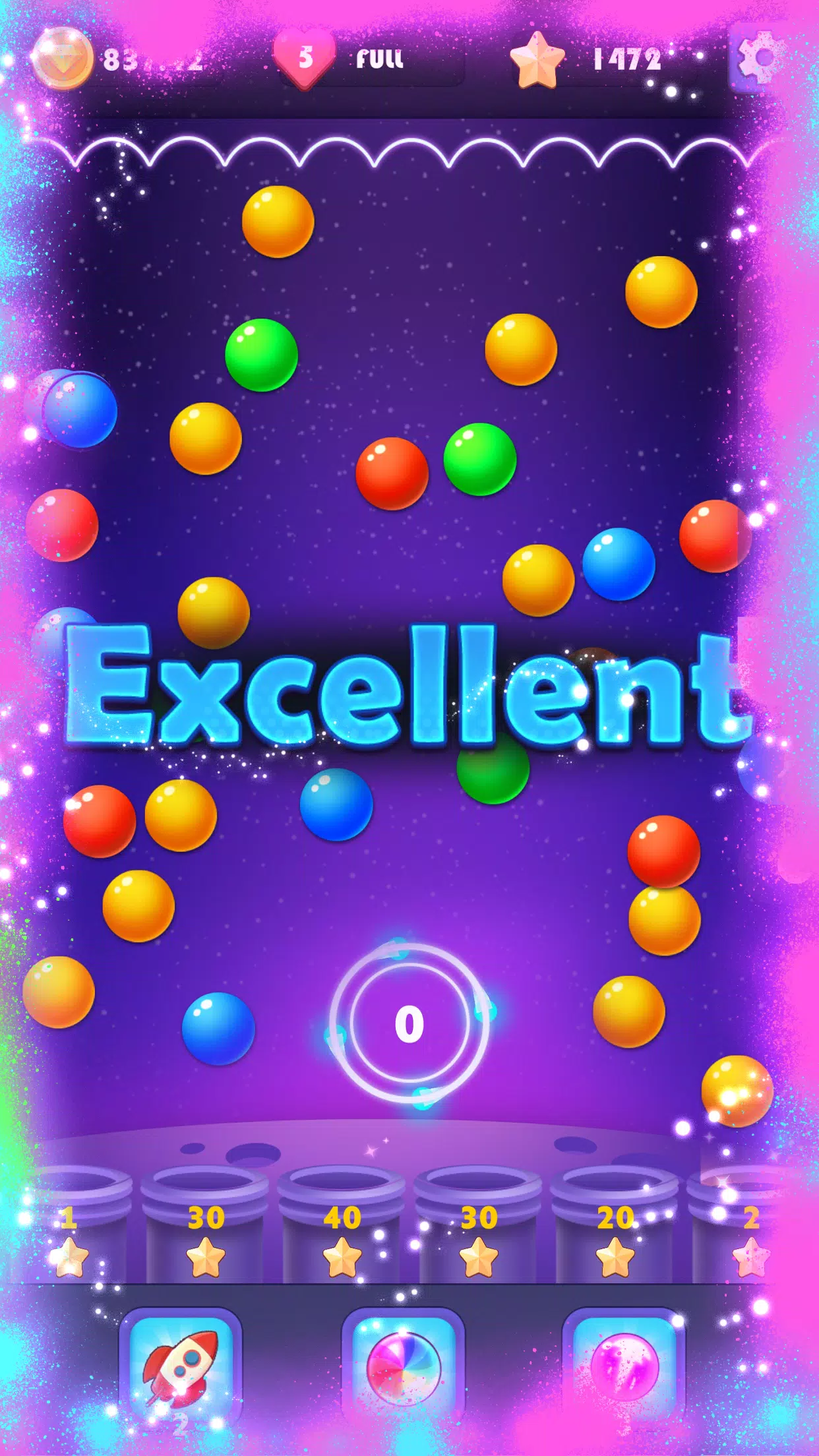 BubblePop Frenzh Screenshot 1