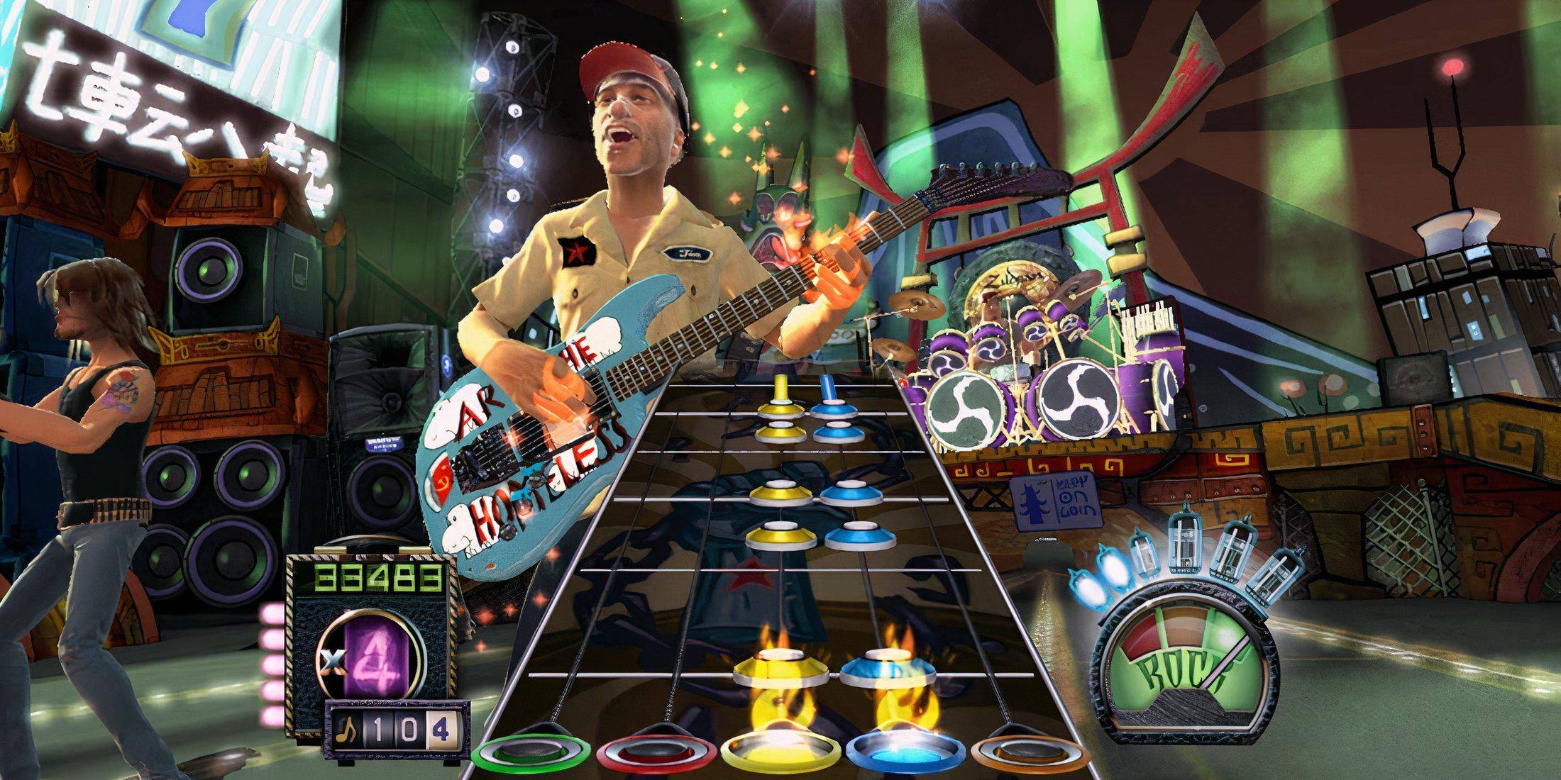 2025 ခုနှစ်တွင် Wii အတွက် Guitar Hero Controller အသစ်