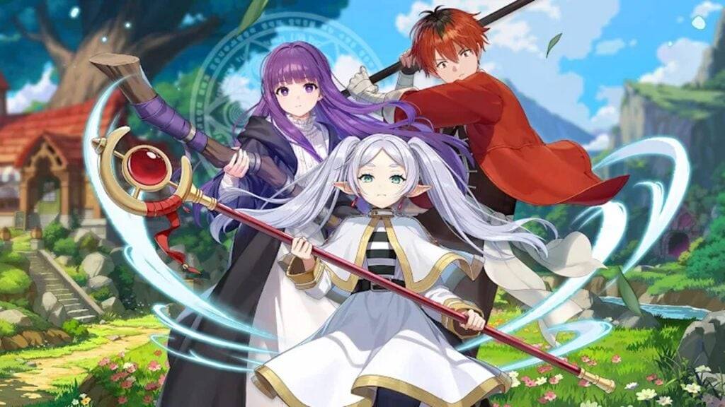 Guardian Tales X Frieren活動現在現場！