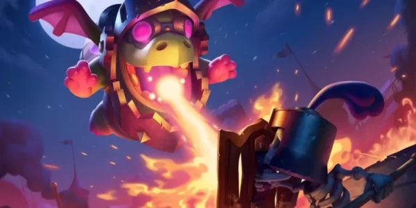 Clash Royale представляет эволюцию дракона инферно от И́смо Ле́йкола