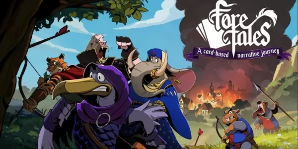 Foretales: Deckbuilder RPG Hits Mobile