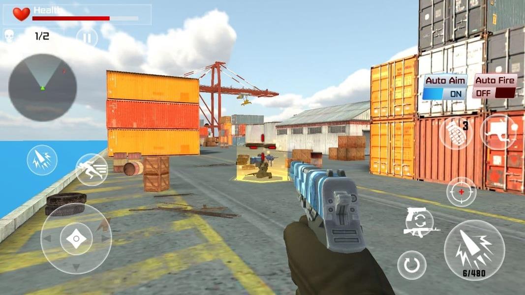 FPS Shooting Game: Gun Games Скриншот 3