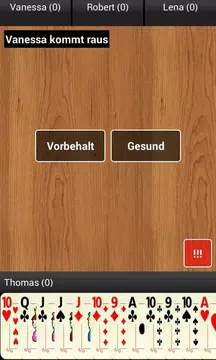 Doppelkopf HD Captura de pantalla 1