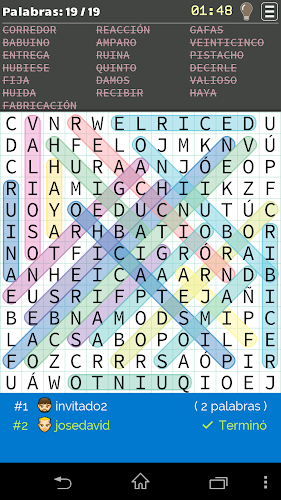 Word Search Online Capture d'écran 3