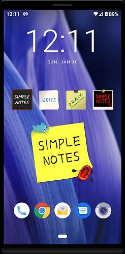 Another Note Widget Captura de tela 0