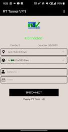 RT Tunnel VPN Captura de pantalla 1