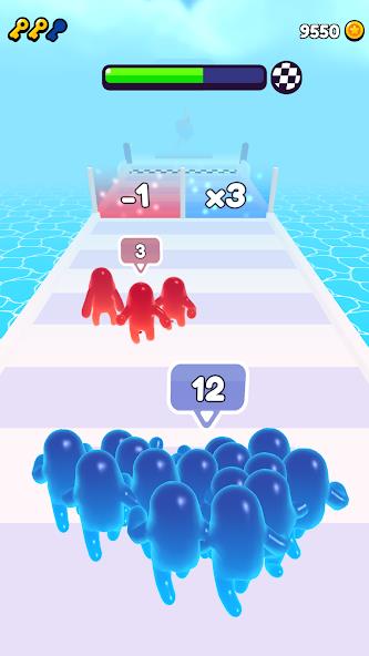 Join Blob Clash: 3D spiele Screenshot 2