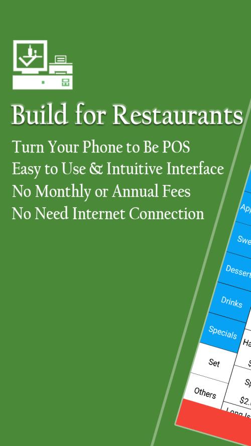 Restaurant Point of Sale Screenshot 0