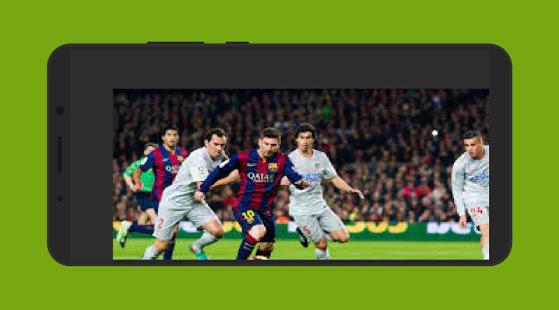 Football TV : Live Football & Cricket Streaming Скриншот 1