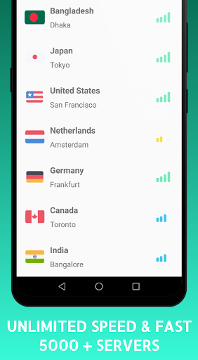 Bangladesh VPN - Proxy VPN スクリーンショット 3