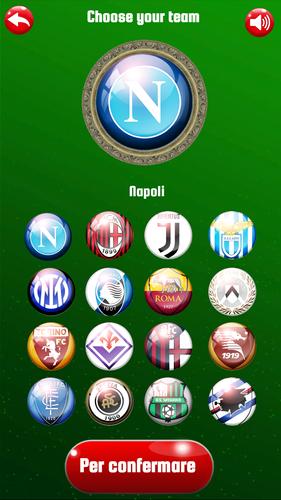 Gioco di Serie A 스크린샷 1