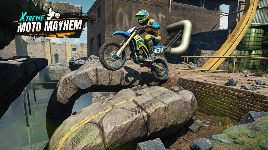 Xtreme Moto Mayhem應用截圖第2張