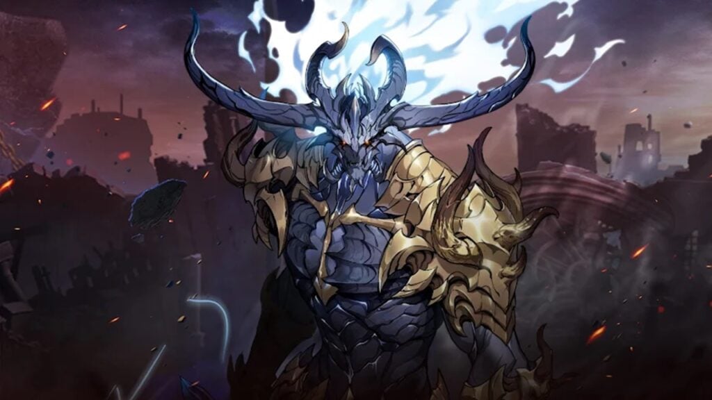 Nivelamento solo: Levise a atualização do outono com Baran, The Demon King Raid