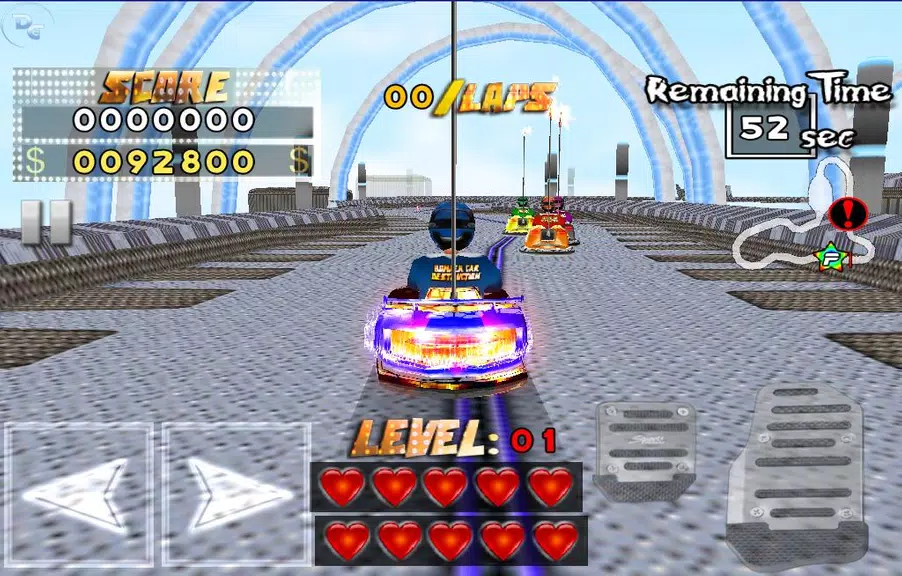 Bumper Car Destruction スクリーンショット 1