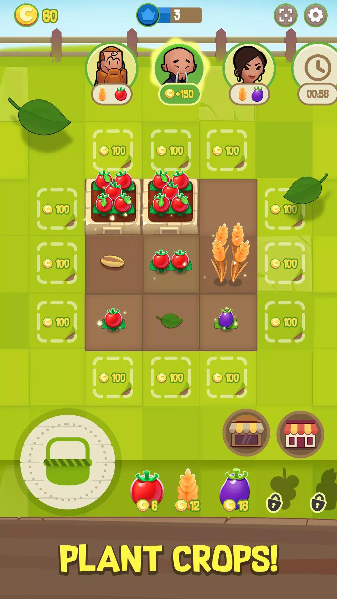 Merge Farm! Скриншот 0
