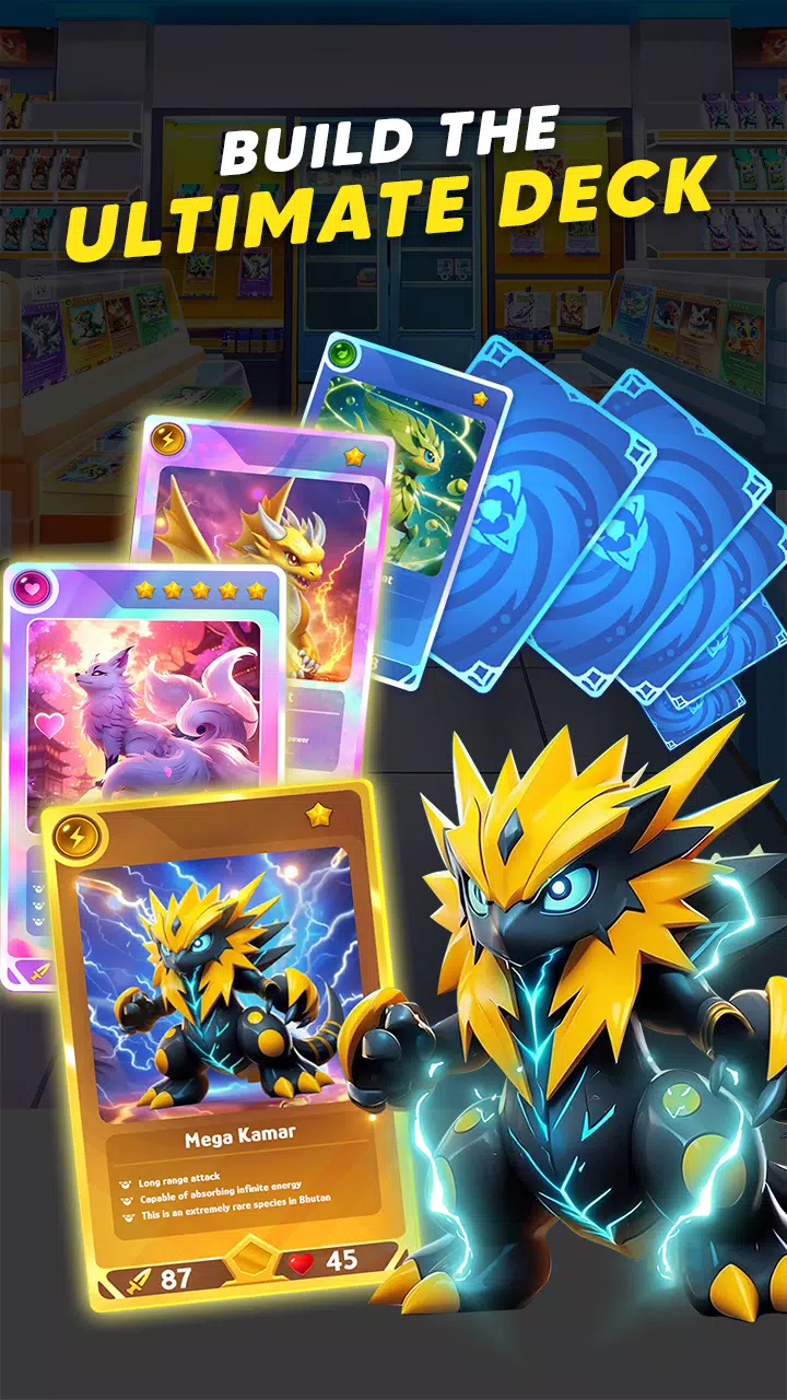 Pokellector Card Battle スクリーンショット 2