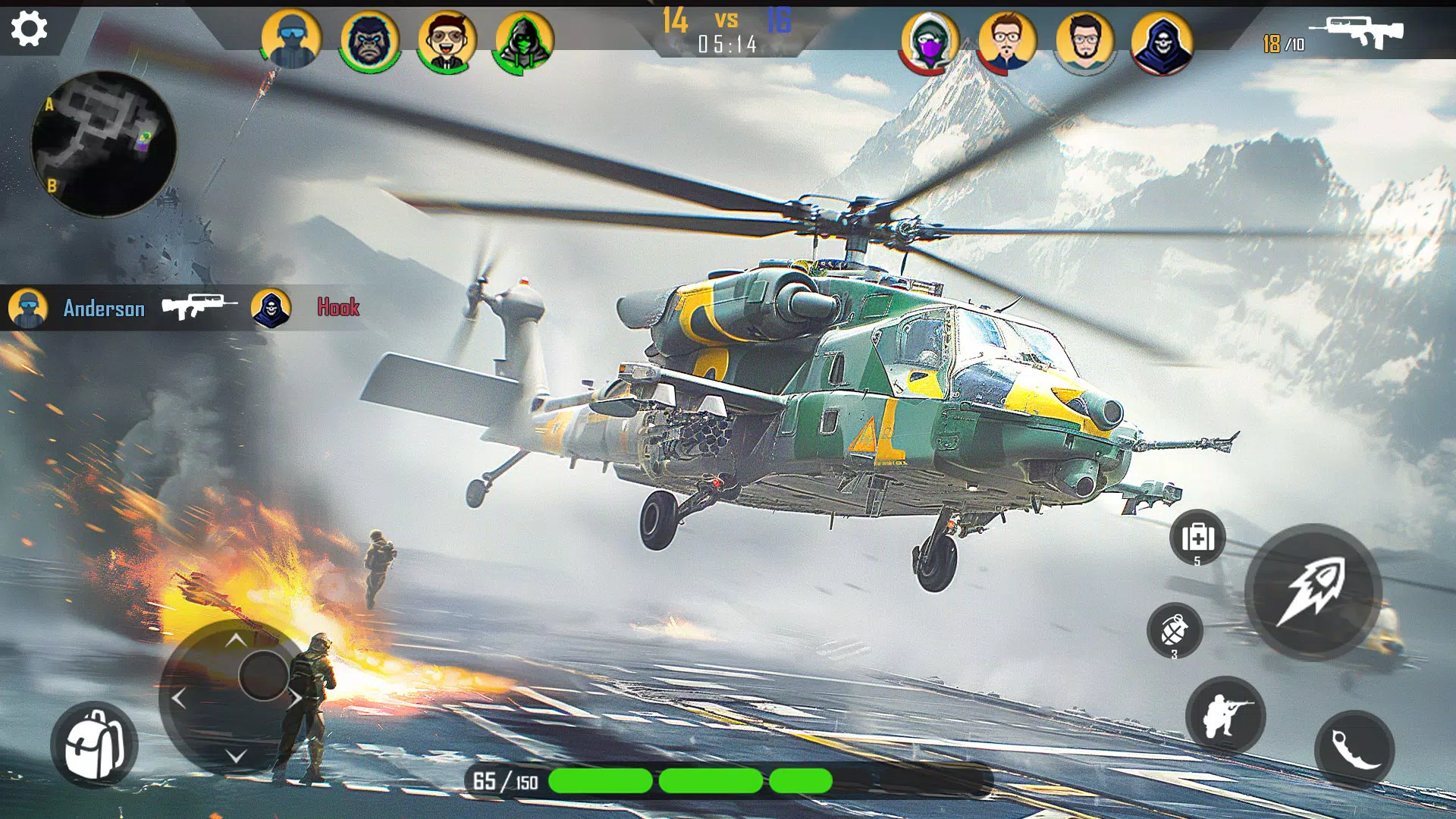 Gunship Battle Air Force War應用截圖第1張