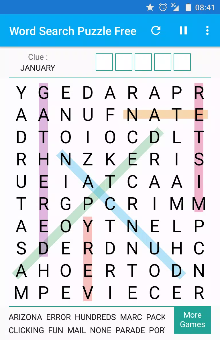 Word Search - Word Puzzle Game スクリーンショット 0