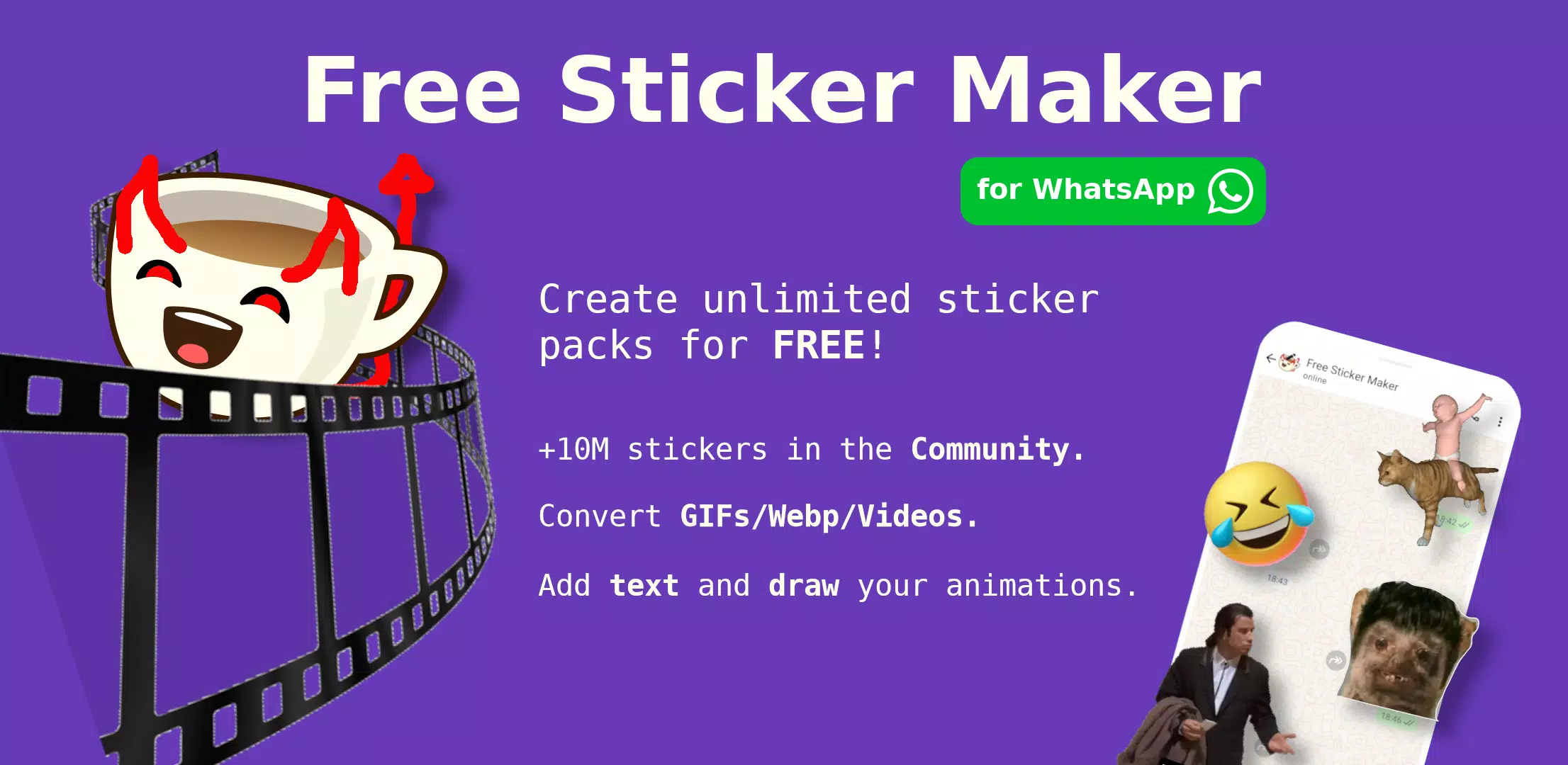 Animated Sticker Maker (FSM) Schermafbeelding 0