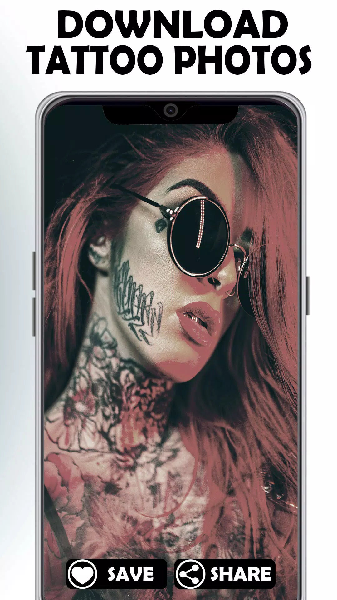 Neck Tattoo Designs 스크린샷 3