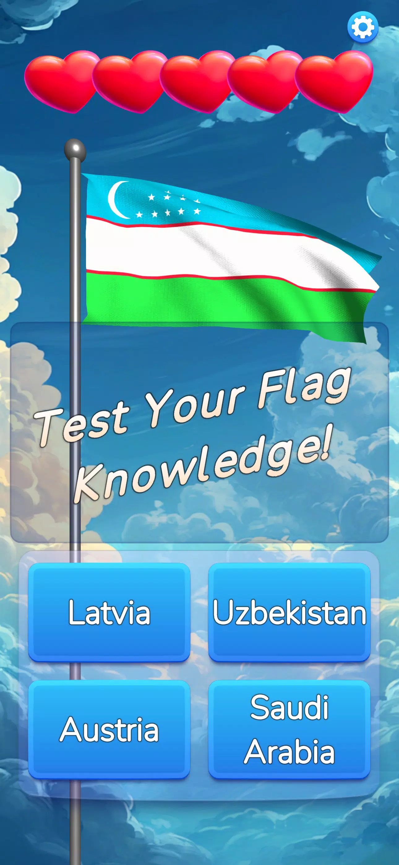 Flag Guess 3D Ekran Görüntüsü 0