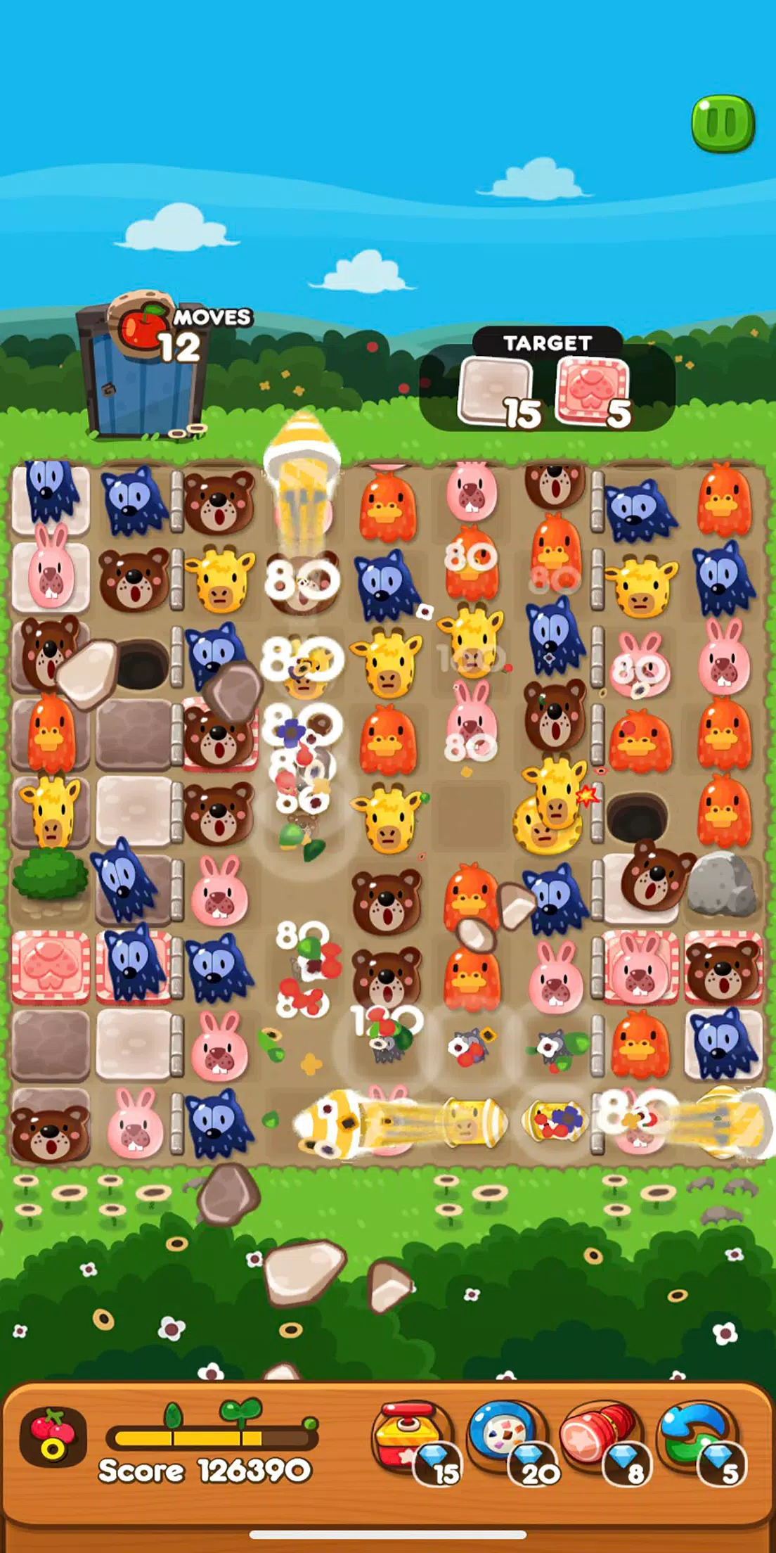 LINE Pokopoko Screenshot 2