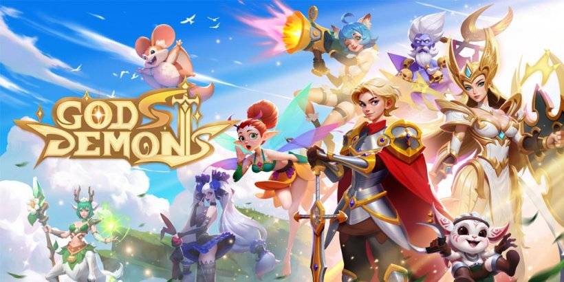 Com2us для запуска богов и демонов в 2025 году