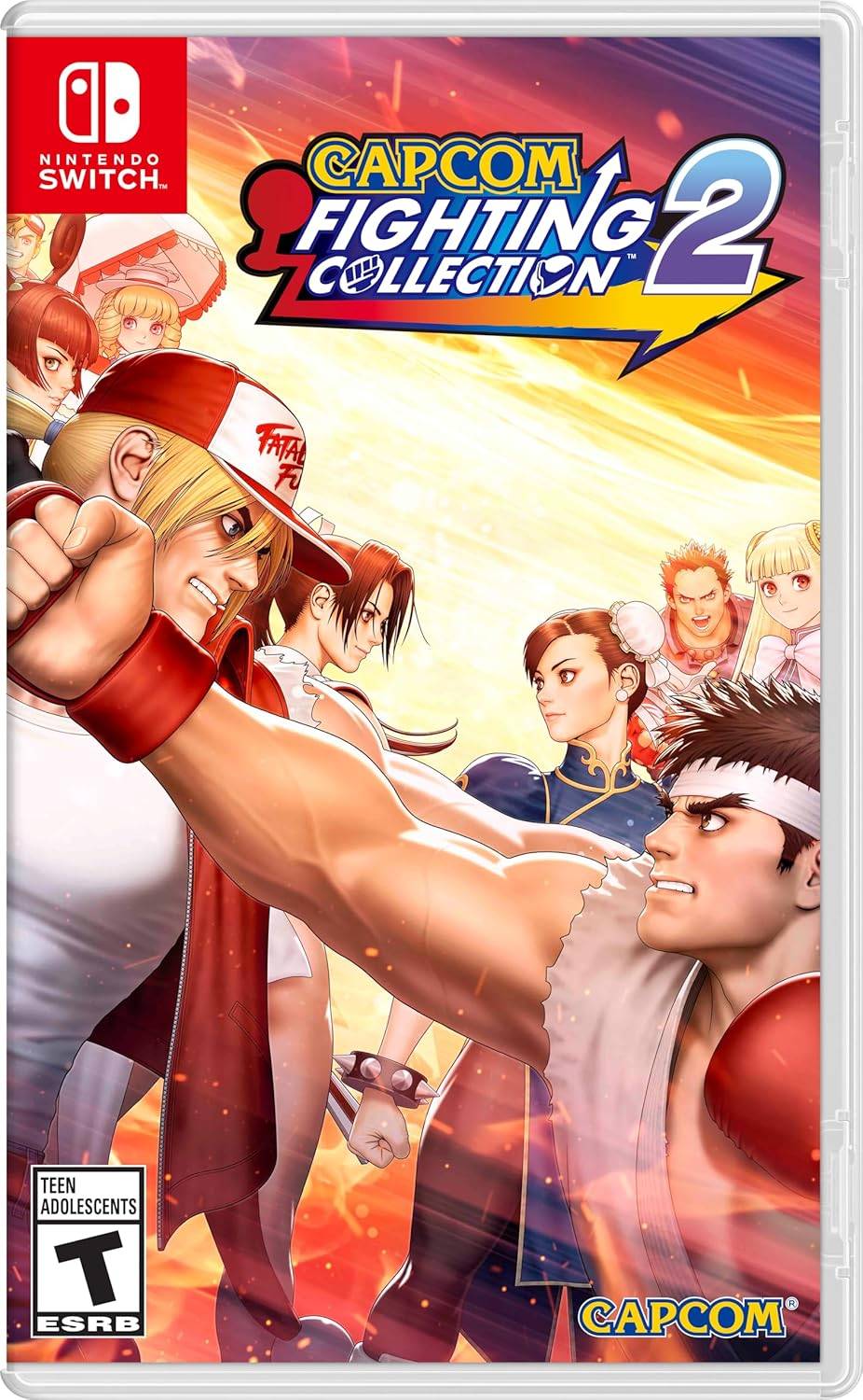 Capcom战斗集合2现在在PS4上可用，Switch