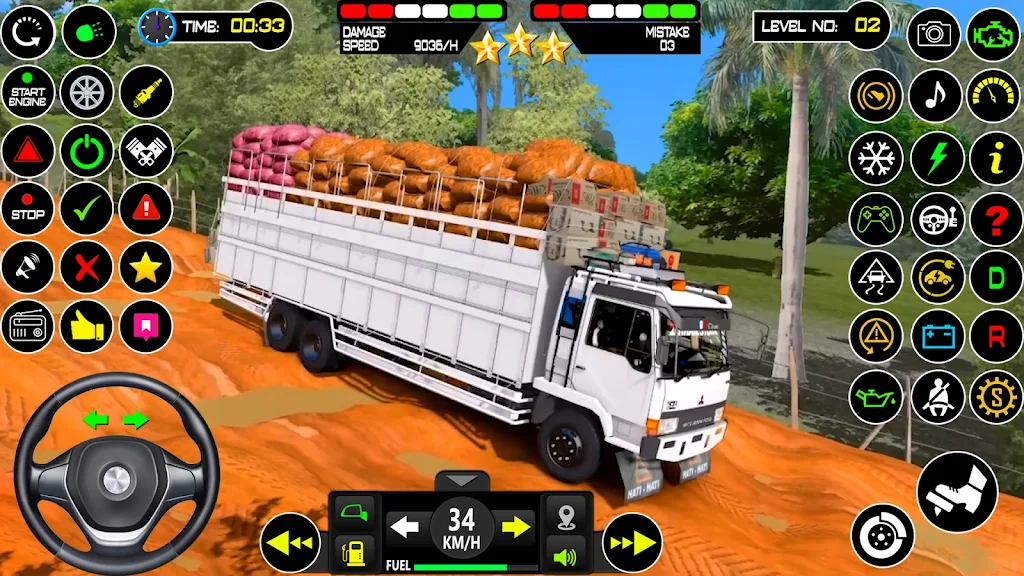 US Mud Truck Transport Game 3D应用截图第0张