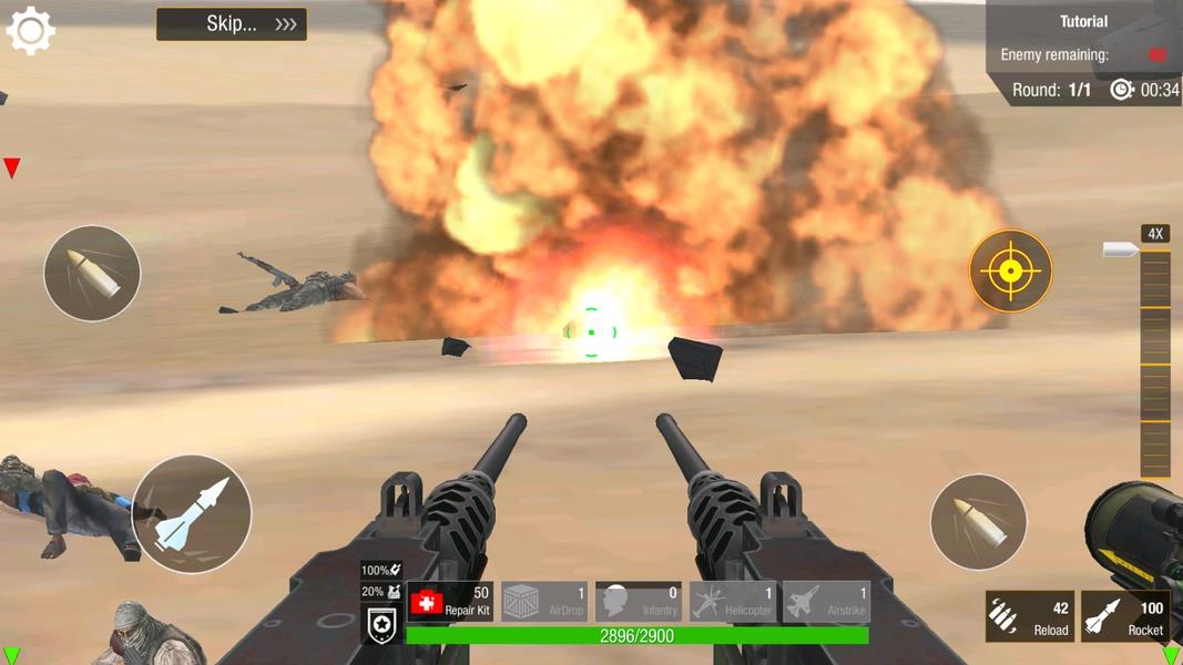 Beach War Screenshot 3