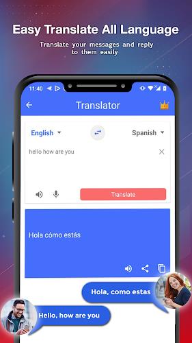 Easy Translate All Language Screenshot 0