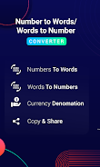 Numbers to Words Converter スクリーンショット 0